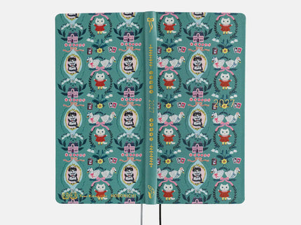 Hobonichi Techo Weeks 2027 - Yumi Katagishi - White Cat Wallpaper