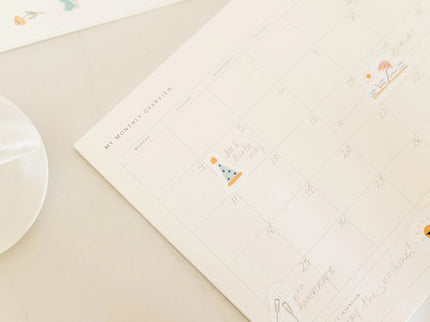 Productivity Stickers - ColorSwatch