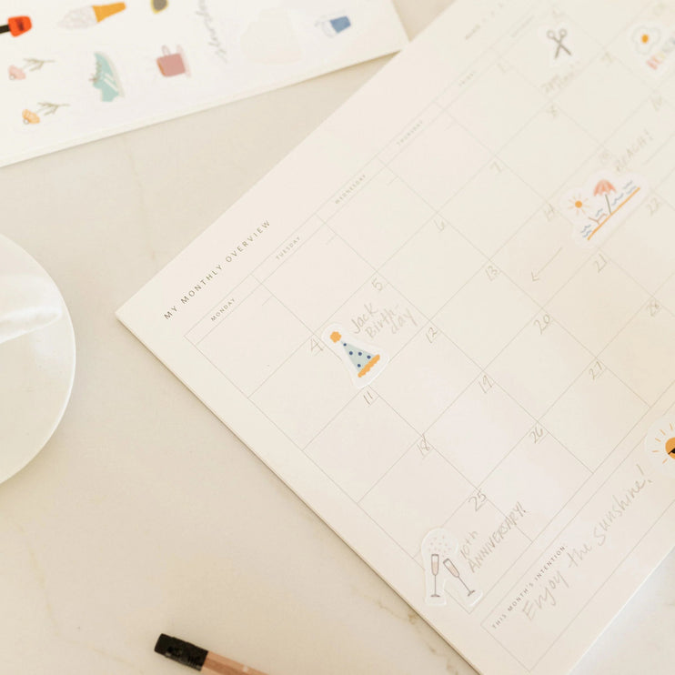 Productivity Stickers - ColorSwatch