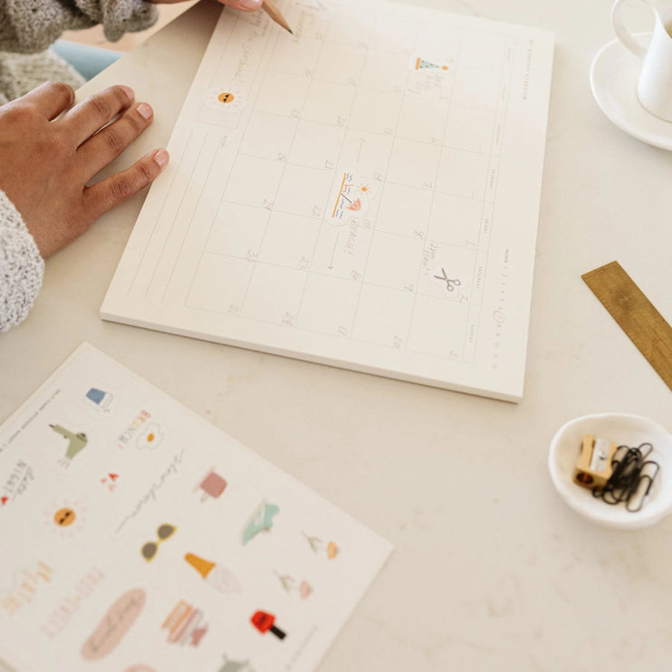 Productivity Stickers - ColorSwatch