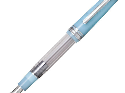 Professional Gear Slim Manyo II - Pluma Fuente Ayame + Tinta Koke - ColorSwatch