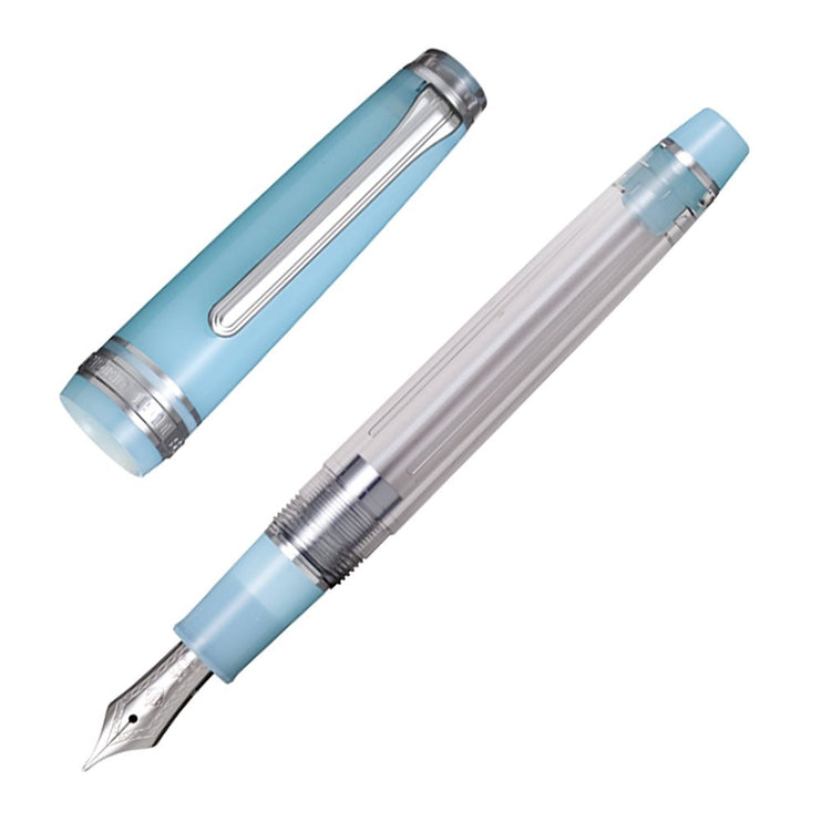 Professional Gear Slim Manyo II - Pluma Fuente Ayame + Tinta Koke - ColorSwatch