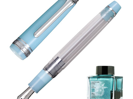 Professional Gear Slim Manyo II - Pluma Fuente Ayame + Tinta Koke - ColorSwatch