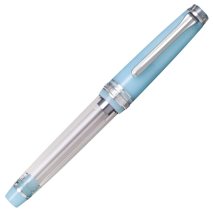 Professional Gear Slim Manyo II - Pluma Fuente Ayame + Tinta Koke - ColorSwatch