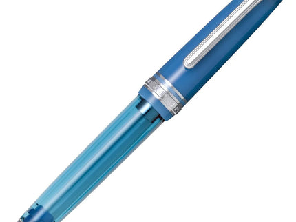 Professional Gear Slim Manyo II - Pluma Fuente Sumire + Tinta Kikyou - ColorSwatch