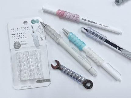 Punyu Spiral Pen Grip - ColorSwatch