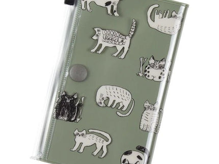 PVC Pouch - Cats (Mirocomachiko) - ColorSwatch