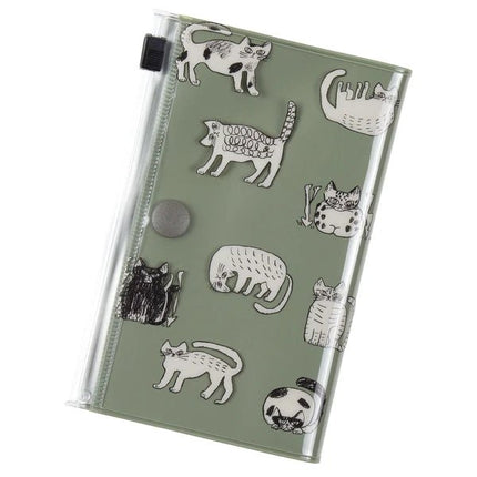 PVC Pouch - Cats (Mirocomachiko) - ColorSwatch