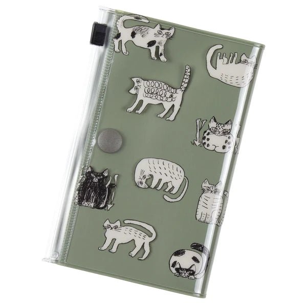 PVC Pouch - Cats (Mirocomachiko) - ColorSwatch