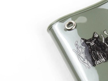 PVC Pouch - Cats (Mirocomachiko) - ColorSwatch