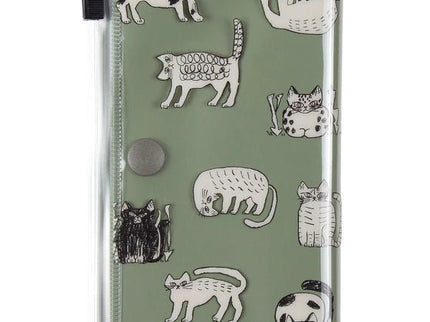 PVC Pouch - Cats (Mirocomachiko) - ColorSwatch