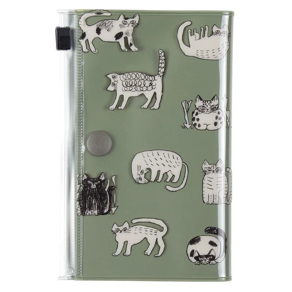 PVC Pouch - Cats (Mirocomachiko) - ColorSwatch