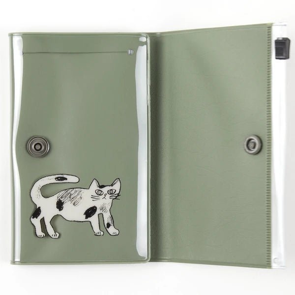 PVC Pouch - Cats (Mirocomachiko) - ColorSwatch