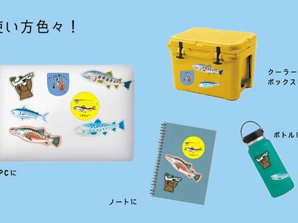 PVC Stickers - Cats (Kahoko Sodeyama) - ColorSwatch