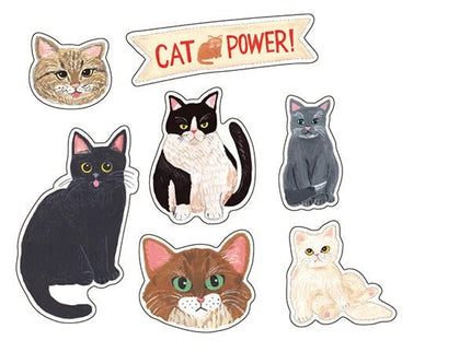 PVC Stickers - Cats (Kahoko Sodeyama) - ColorSwatch
