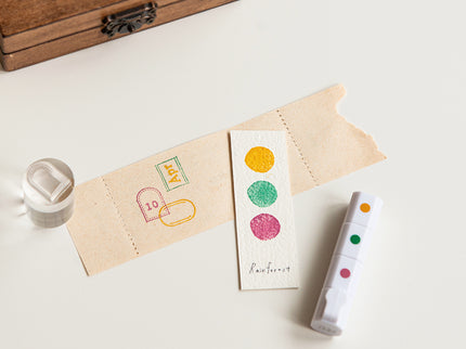 MU - Inky Pen Stamp Pads - Rainforest