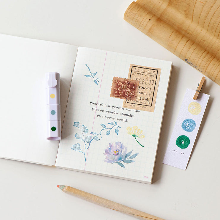 MU - Inky Pen Stamp Pads - Reed Lakeside Hue