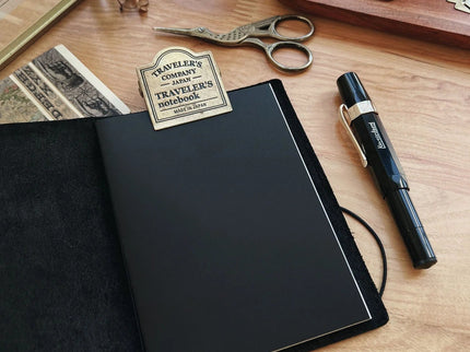 Refill - Black Notebook - Passport - ColorSwatch
