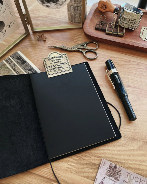 Refill - Black Notebook - Passport - ColorSwatch