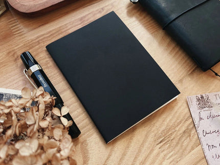 Refill - Black Notebook - Passport - ColorSwatch