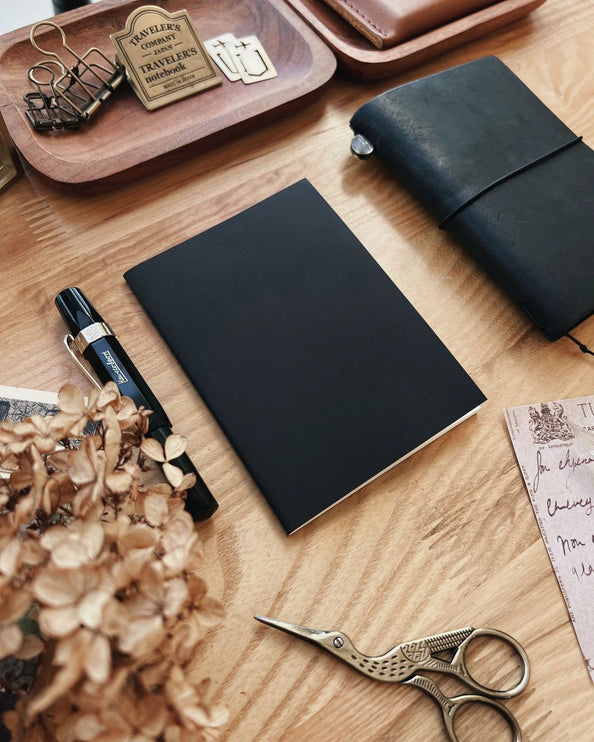 Refill - Black Notebook - Passport - ColorSwatch