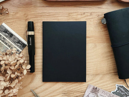 Refill - Black Notebook - Passport - ColorSwatch