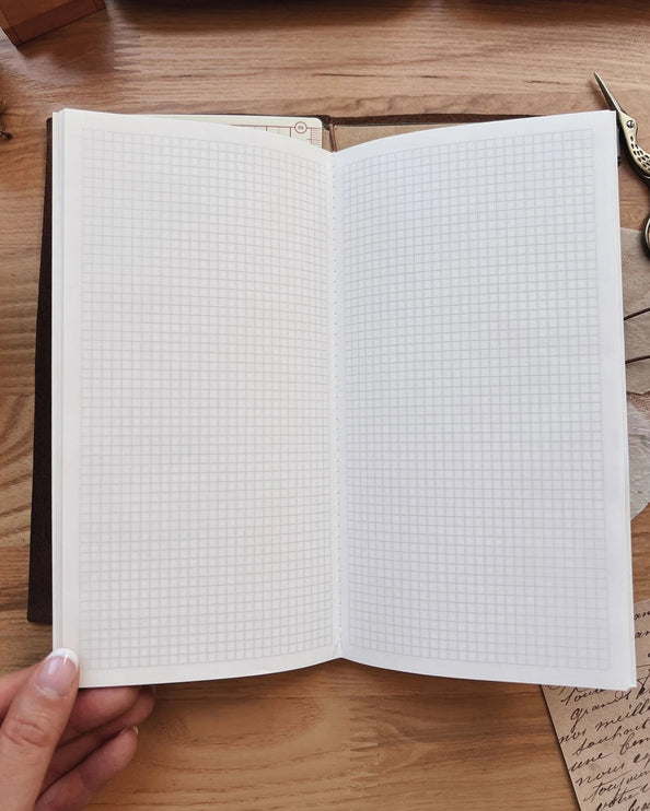 Refill - Black Notebook - Standard - ColorSwatch