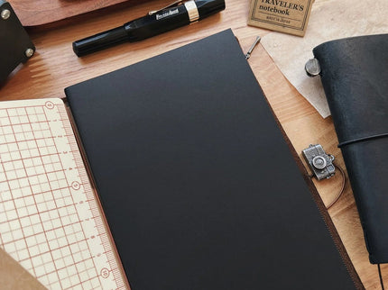 Refill - Black Notebook - Standard - ColorSwatch