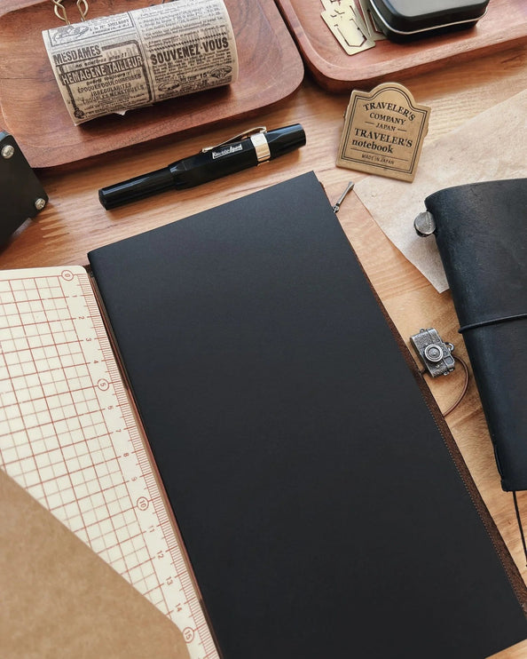 Refill - Black Notebook - Standard - ColorSwatch
