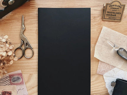 Refill - Black Notebook - Standard - ColorSwatch