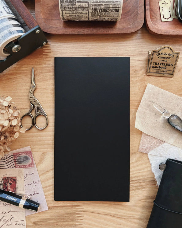 Refill - Black Notebook - Standard - ColorSwatch