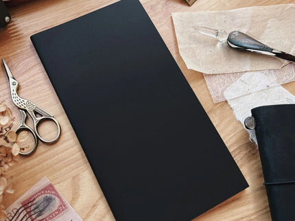Refill - Black Notebook - Standard - ColorSwatch