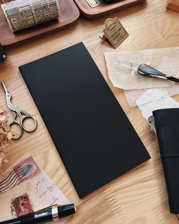 Refill - Black Notebook - Standard - ColorSwatch