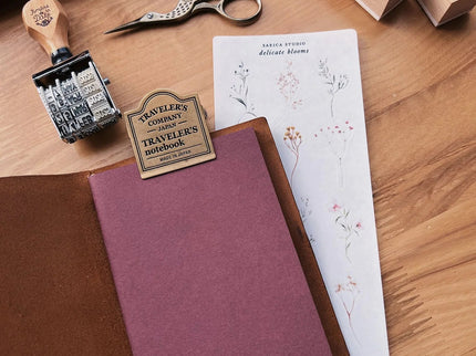 Refill - Bordeaux Notebook - Passport - ColorSwatch