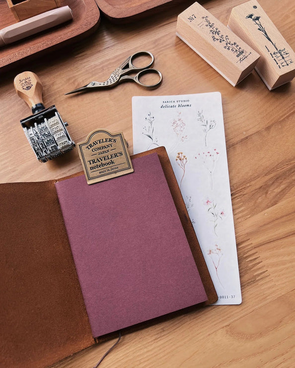 Refill - Bordeaux Notebook - Passport - ColorSwatch