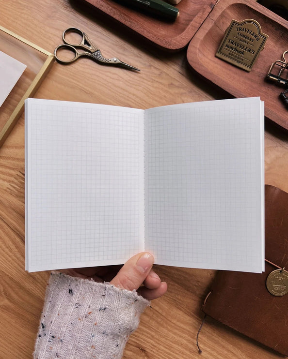 Refill - Bordeaux Notebook - Passport - ColorSwatch