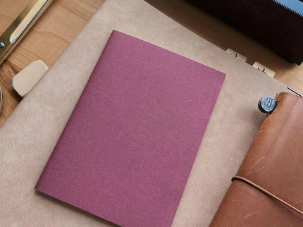Refill - Bordeaux Notebook - Passport - ColorSwatch
