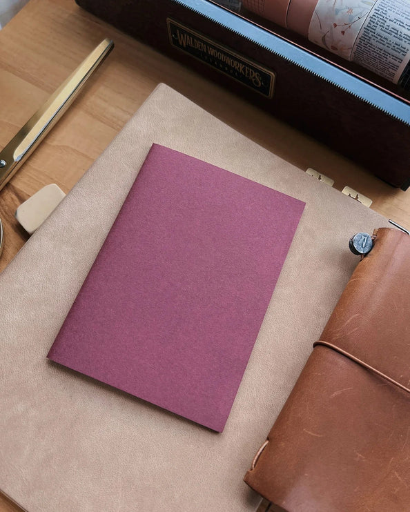 Refill - Bordeaux Notebook - Passport - ColorSwatch