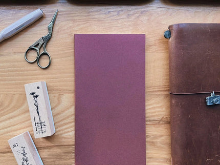 Refill - Bordeaux Notebook - Standard - ColorSwatch