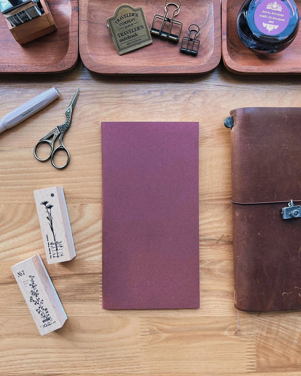 Refill - Bordeaux Notebook - Standard - ColorSwatch