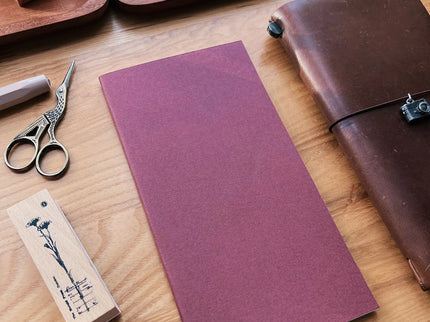 Refill - Bordeaux Notebook - Standard - ColorSwatch