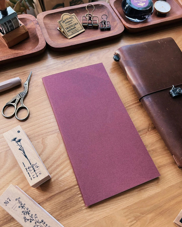 Refill - Bordeaux Notebook - Standard - ColorSwatch
