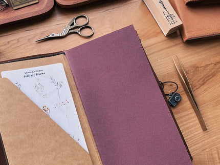 Refill - Bordeaux Notebook - Standard - ColorSwatch
