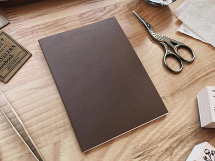 Refill - Chestnut Brown Notebook - Passport - ColorSwatch
