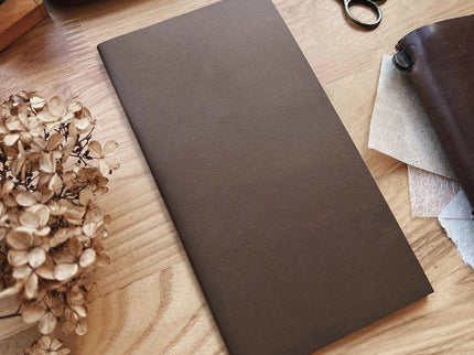 Refill - Chestnut Brown Notebook - Standard - ColorSwatch