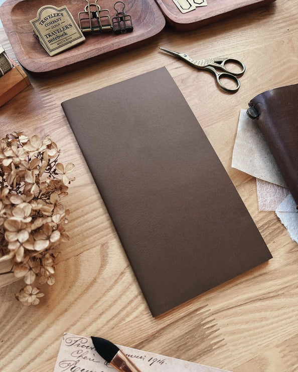 Refill - Chestnut Brown Notebook - Standard - ColorSwatch