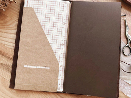 Refill - Chestnut Brown Notebook - Standard - ColorSwatch