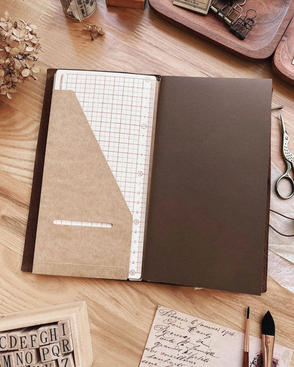 Refill - Chestnut Brown Notebook - Standard - ColorSwatch