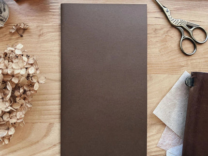 Refill - Chestnut Brown Notebook - Standard - ColorSwatch