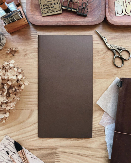 Refill - Chestnut Brown Notebook - Standard - ColorSwatch